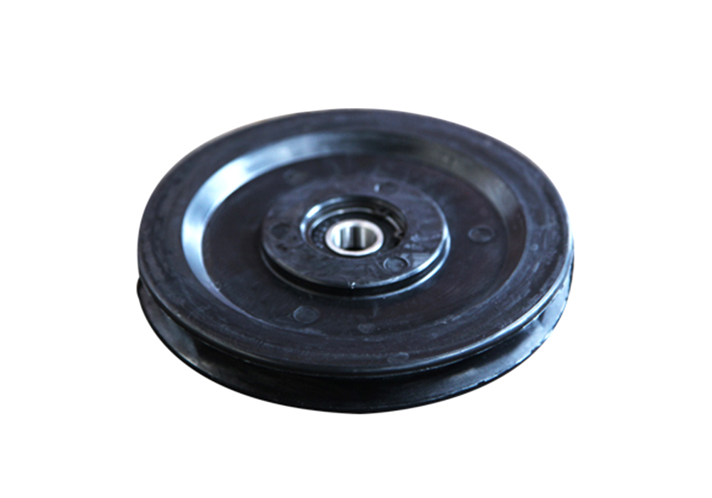 Roată cu cușcă macara