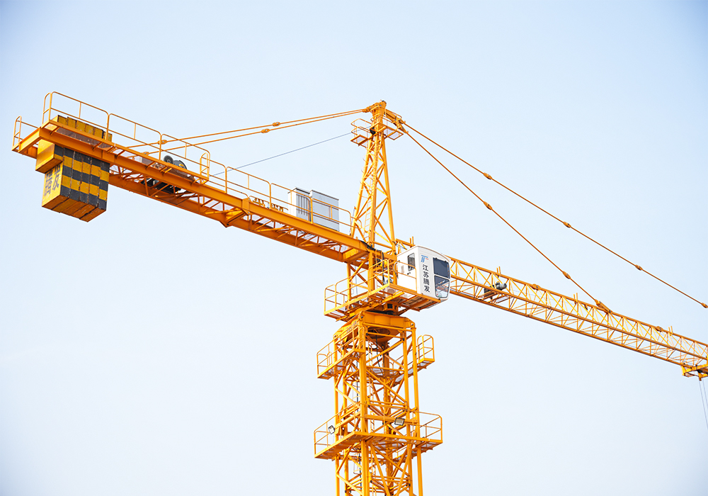 QTZ40 (4808) 4TON CONSTRUCȚIE CLIMBING TOPKIT TOWER CRANE