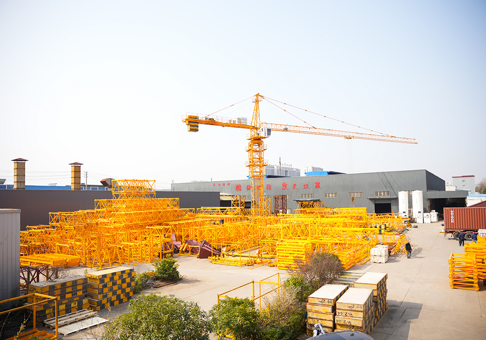 QTZ63 (5013) Echipamente de construcții 4T TOPKIT CONSTRUCTION CRANE TOWER